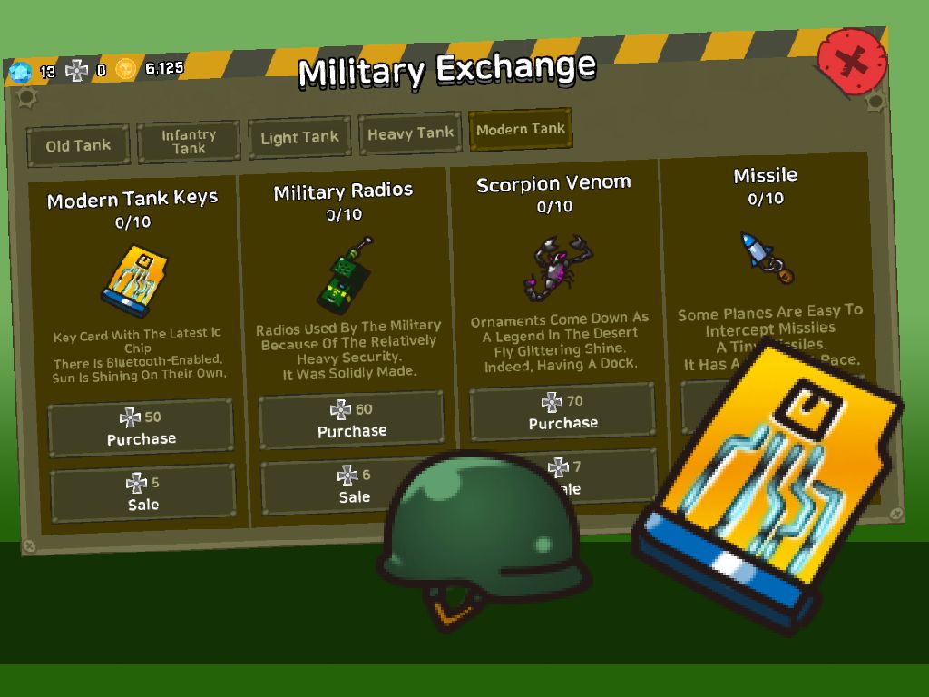 Tank Trainer screenshot game