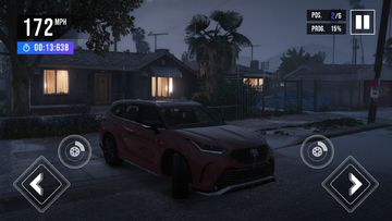 Drive Toyota: SUV Simulator 3D Game Screenshot