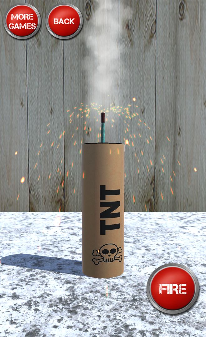 Screenshot of Firecrackers, Bombs and Explos
