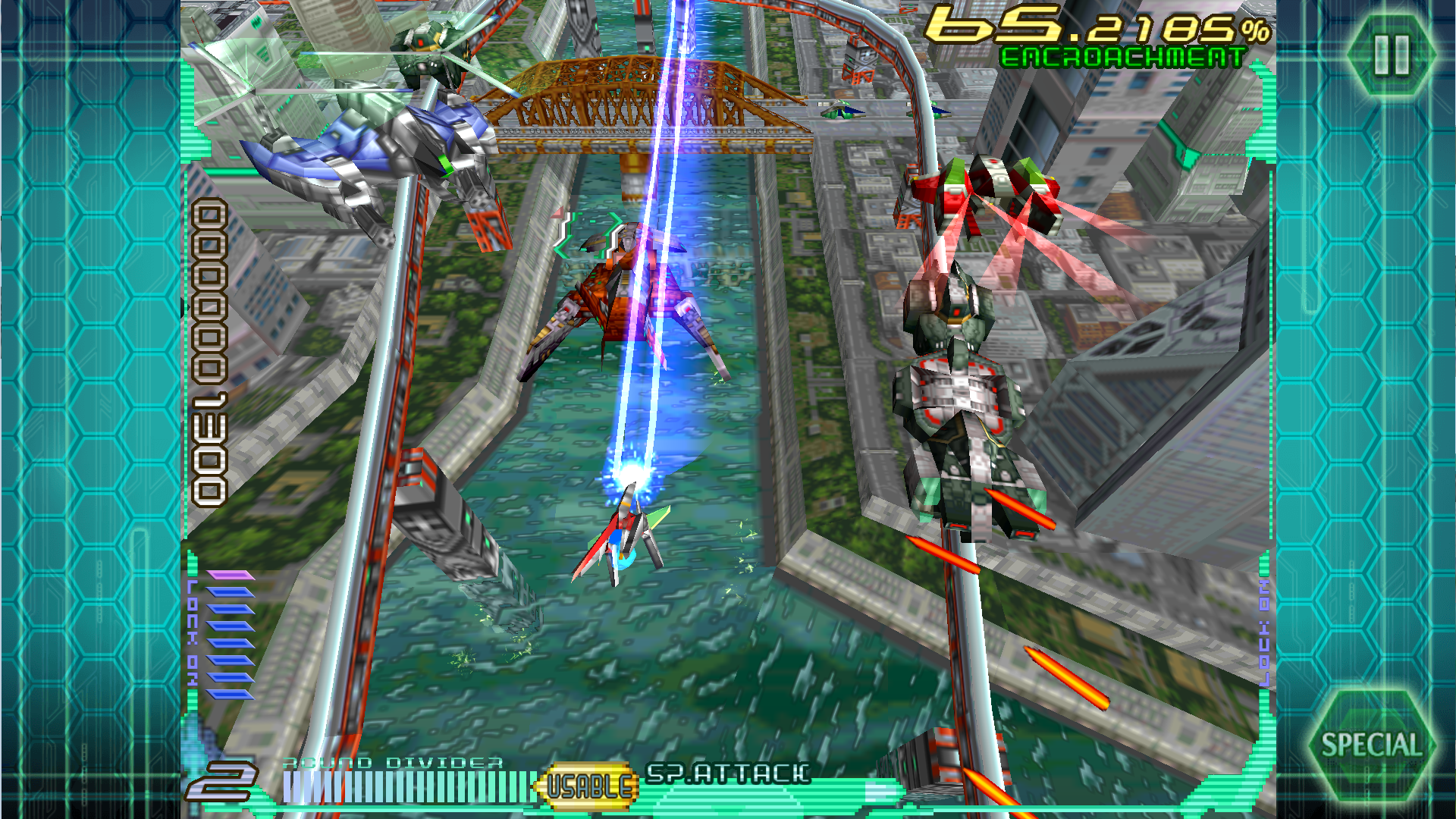 Raycrisis Game Screenshot