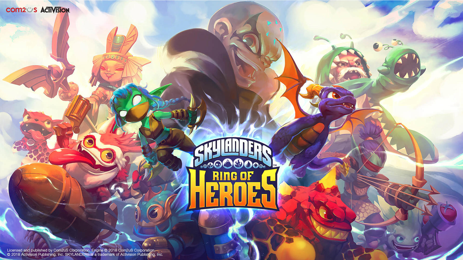 Banner of Skylanders™ Ring of Heroes 