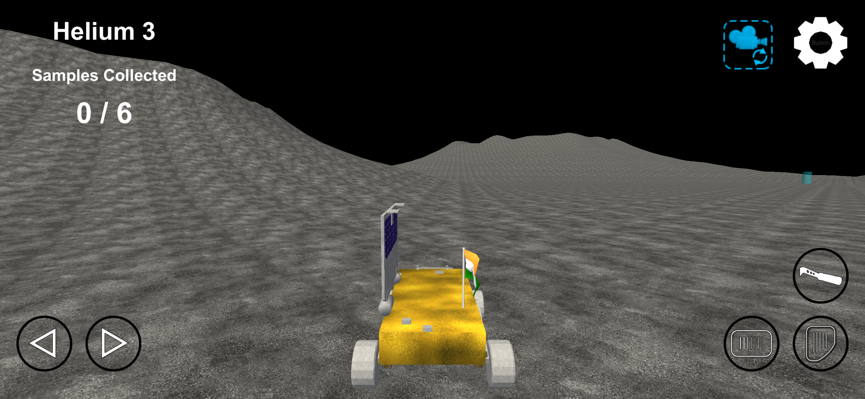 Screenshot 2 of Chandrayan game. Indian Rocket 