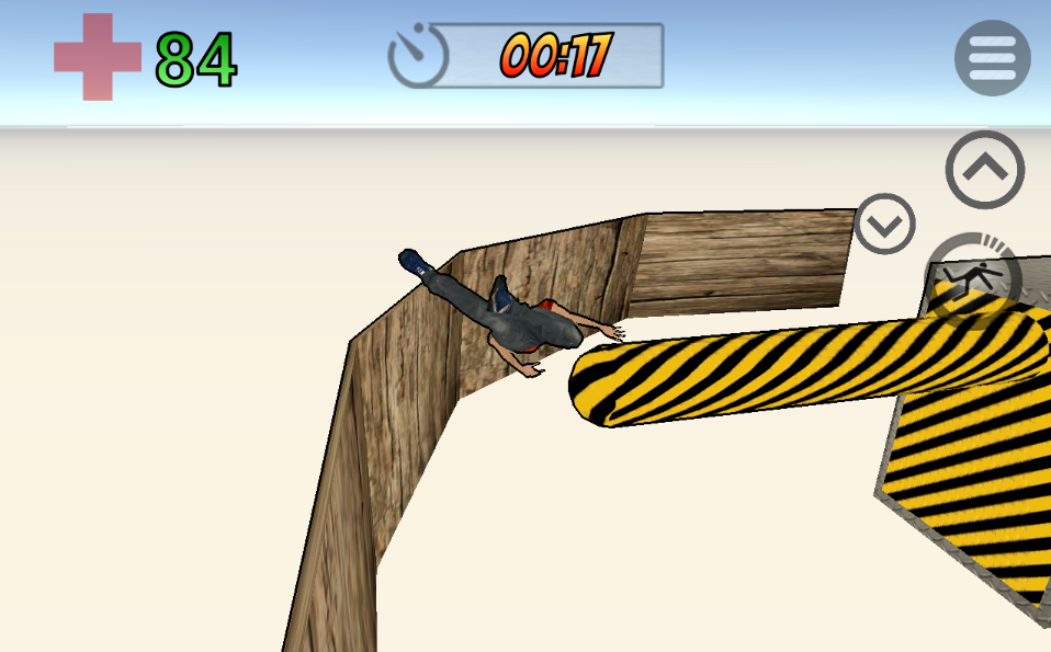 Clumsy Fred: ragdoll game Game Screenshot