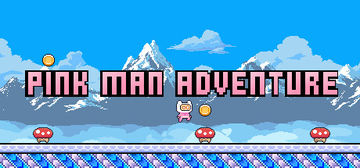 Banner of Pink Man Adventure 