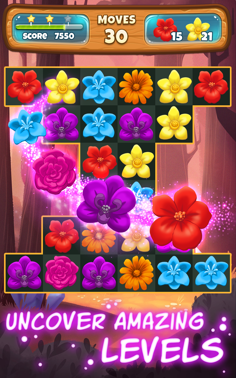 Secret Match Game Screenshot
