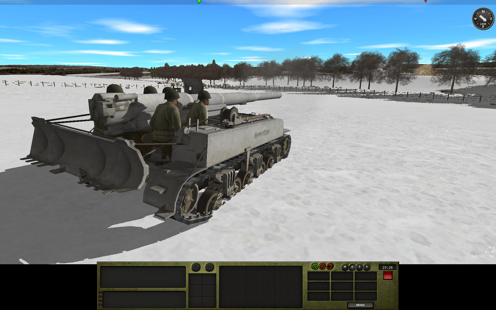 Screenshot 1 of Combat Mission: Final Blitzkrieg 