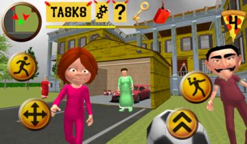 Neighbor's Family Secret 中文。 遊戲截圖