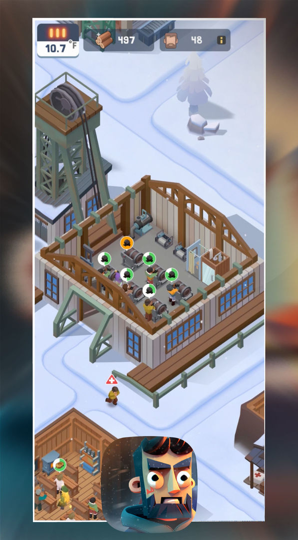 Screenshot of Frozen City Mod Apk Help
