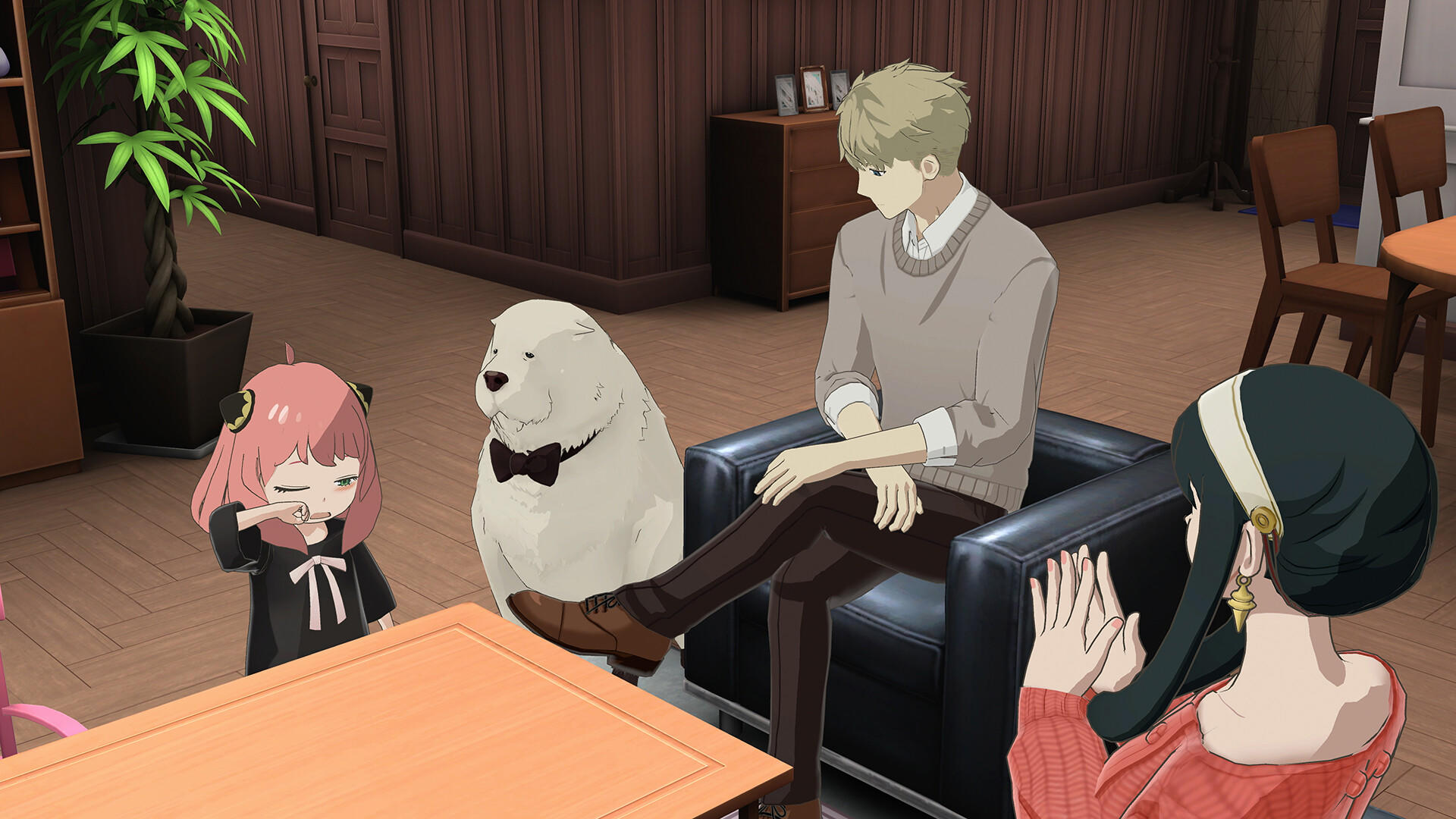 SPY×ANYA: Operation Memories Game Screenshot