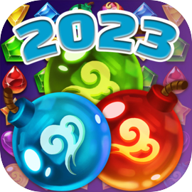 Jewels Atlantis: Puzzle game