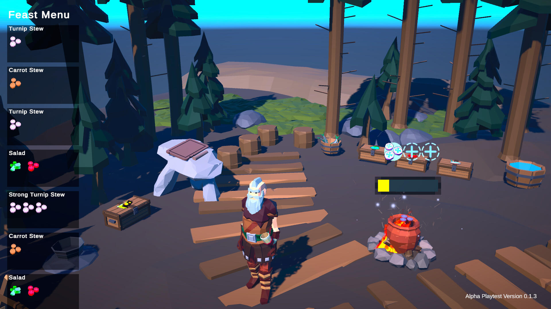 Viking Chef: Feast Frenzy screenshot game