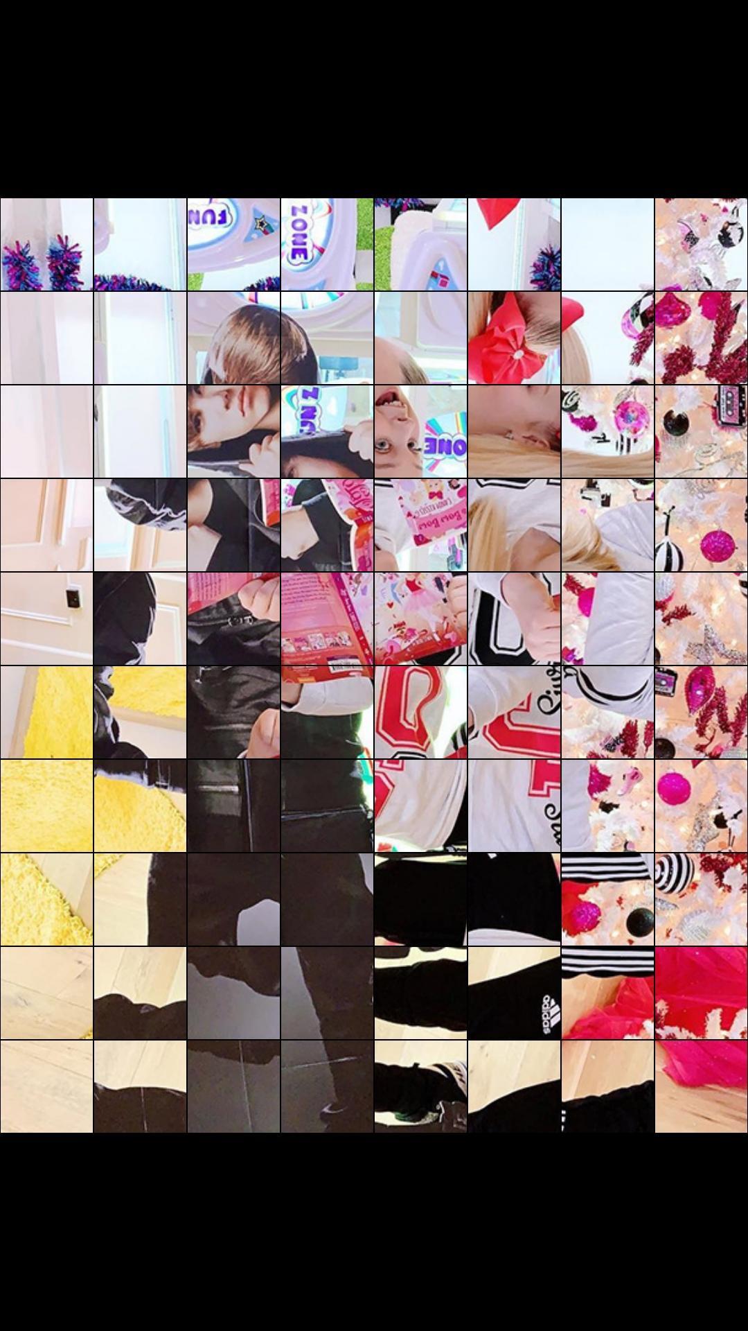 Jojo Siwa Puzzle Game Game Screenshot