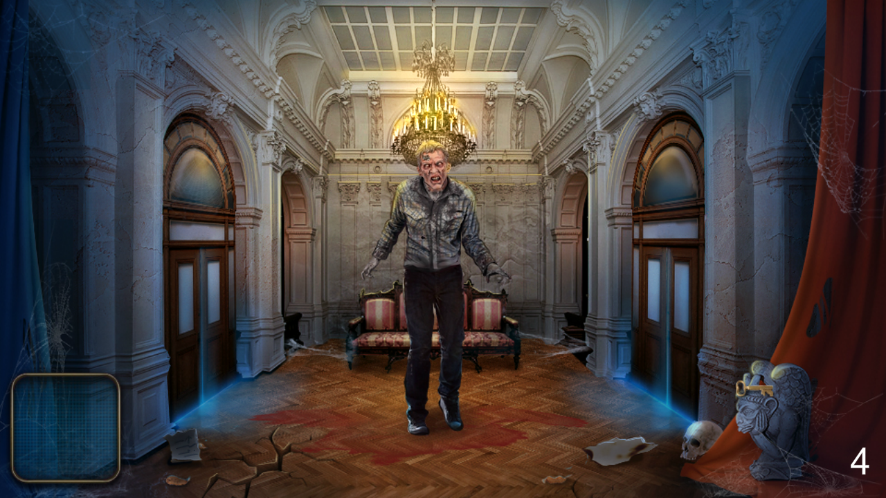 The girl rescues Lucy Game Screenshot