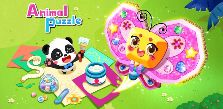 Banner of Baby Panda's Animal Puzzle 8.67.00.00