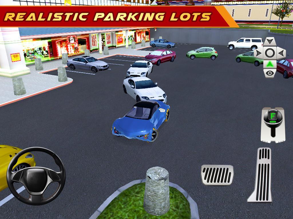 Shopping Mall Car Driving 2 게임 스크린 샷