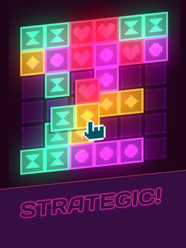 GlowGrid 2 Game Screenshot