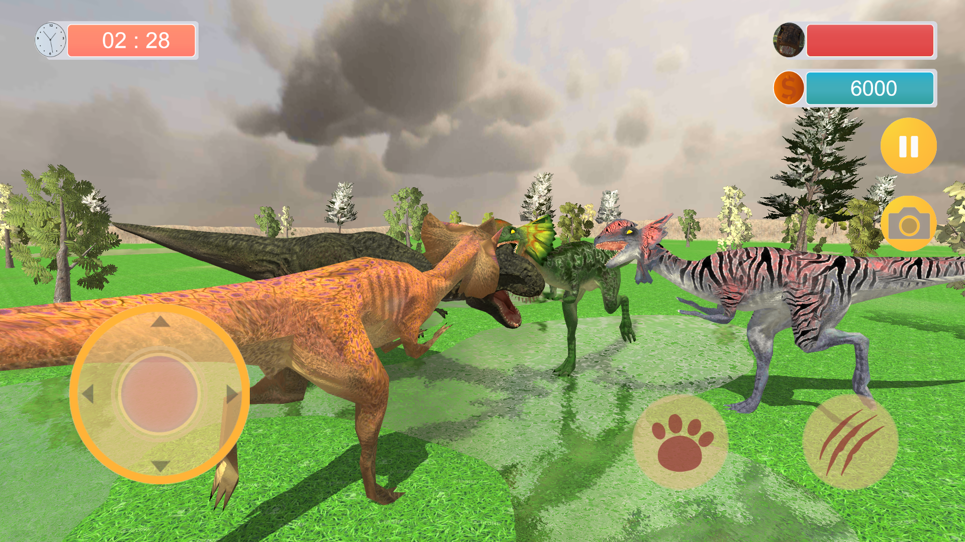 Hungry Raptors: Dino Games android iOS apk download for free-TapTap