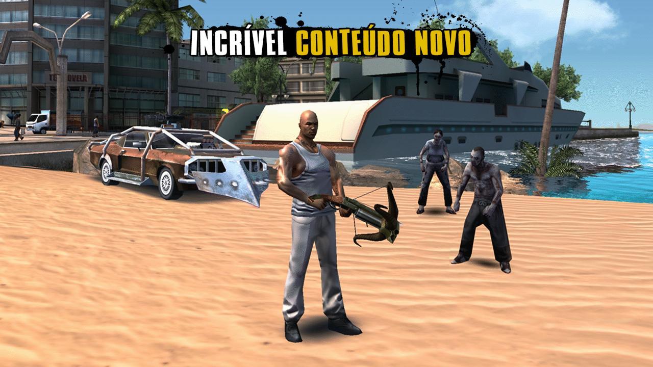 Screenshot 1 of Gangstar Rio: Cidade Santa 