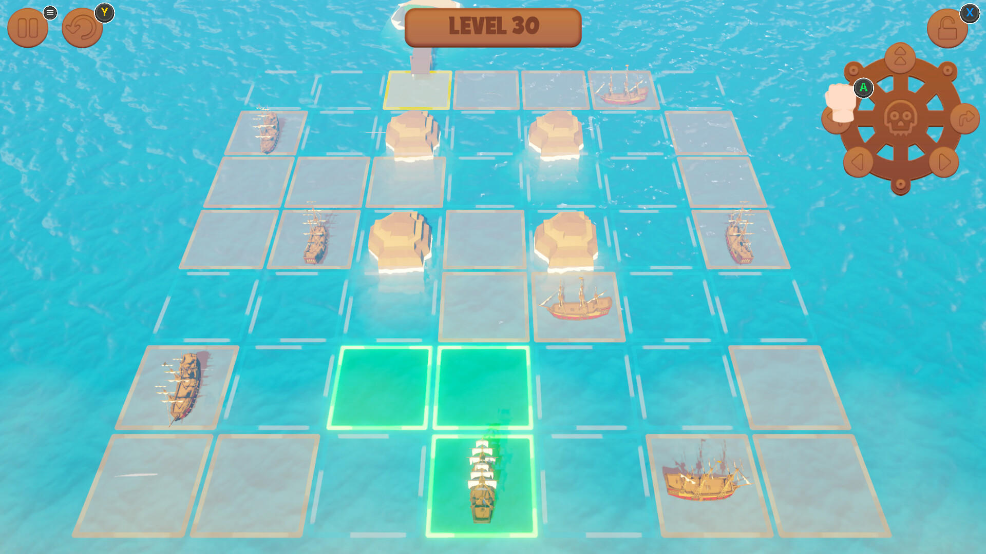 Screenshot of Docking Ships