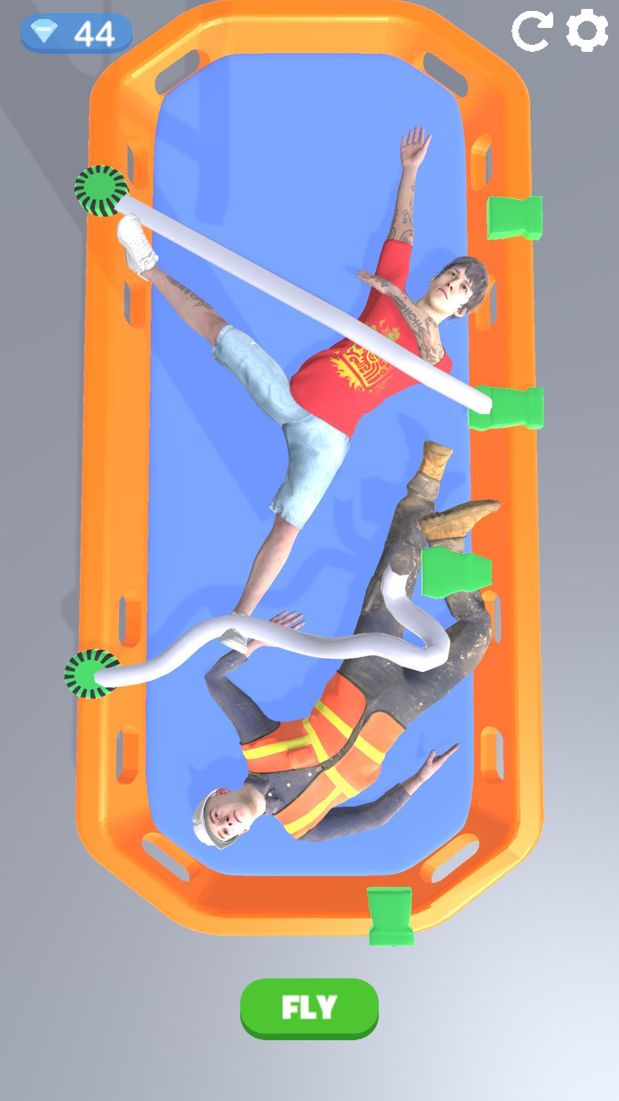 Stretcher 3D Game Screenshot