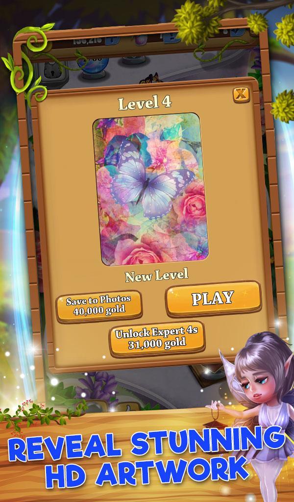 Garden Bubble Blaster - Critter Kingdom Game Screenshot