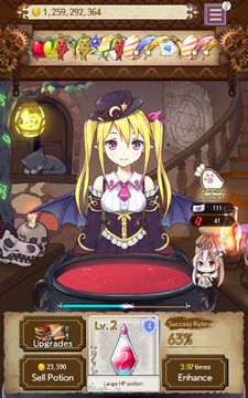 Potion Maker Game Screenshot