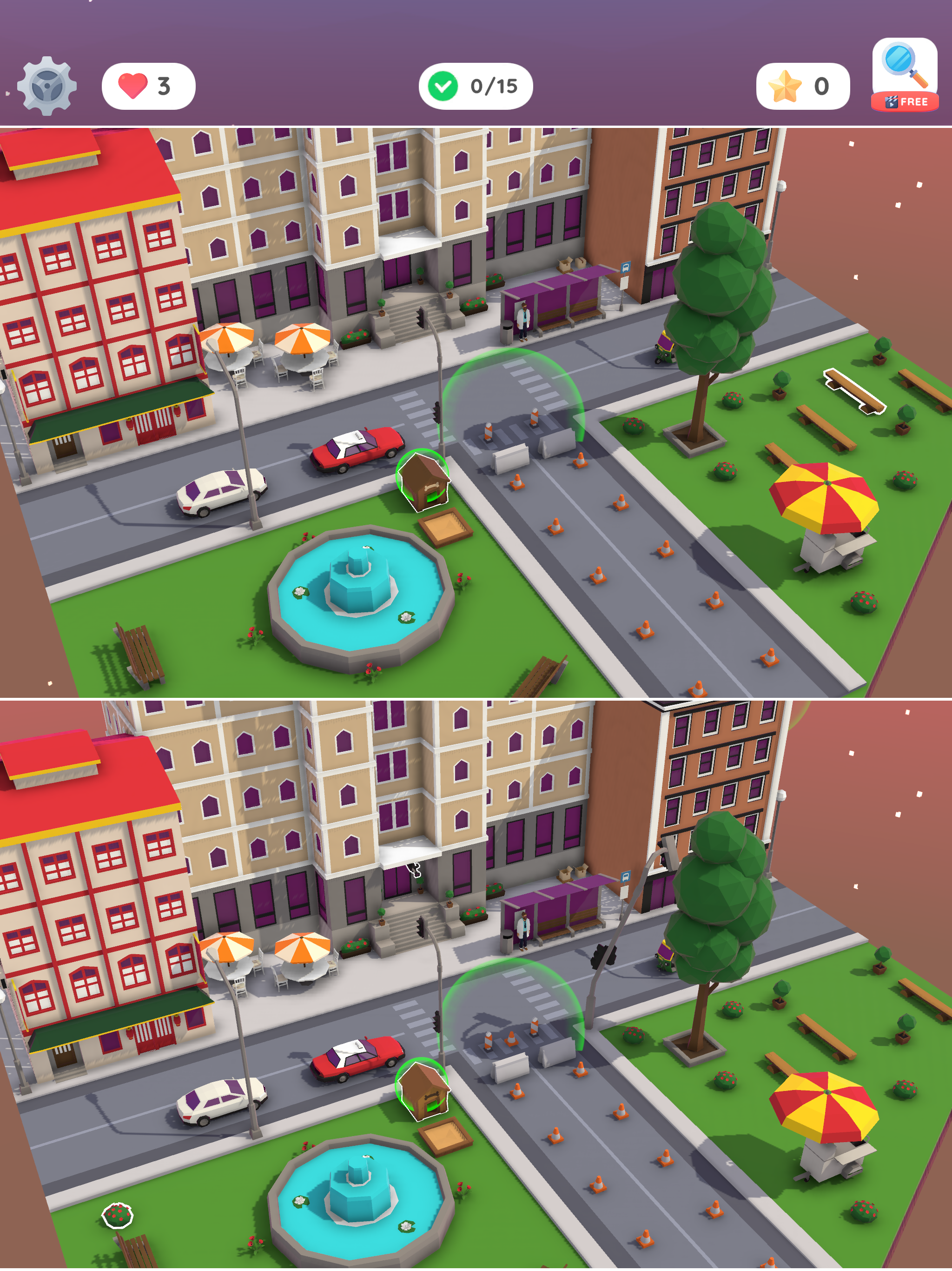Screenshot 21 of Differences 3D Hidden objects 