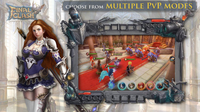 Final Clash: 3D Fantasy Game Game Screenshot