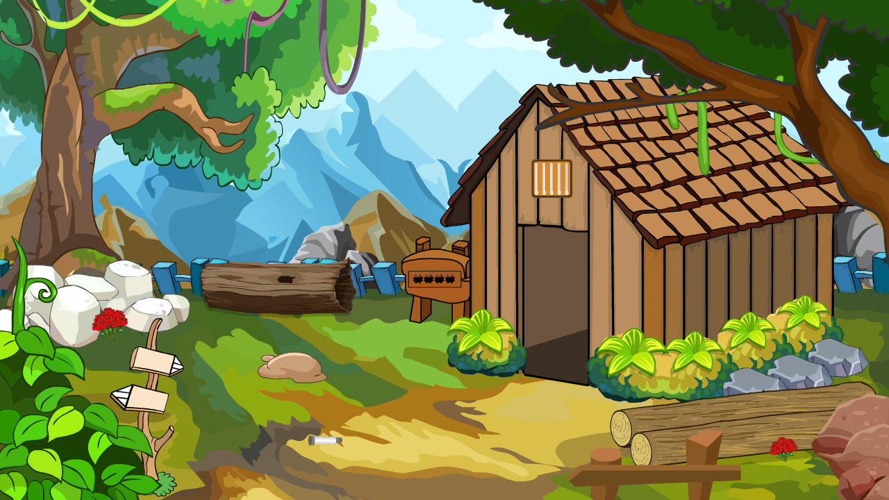 Tapir Rescue Game Screenshot