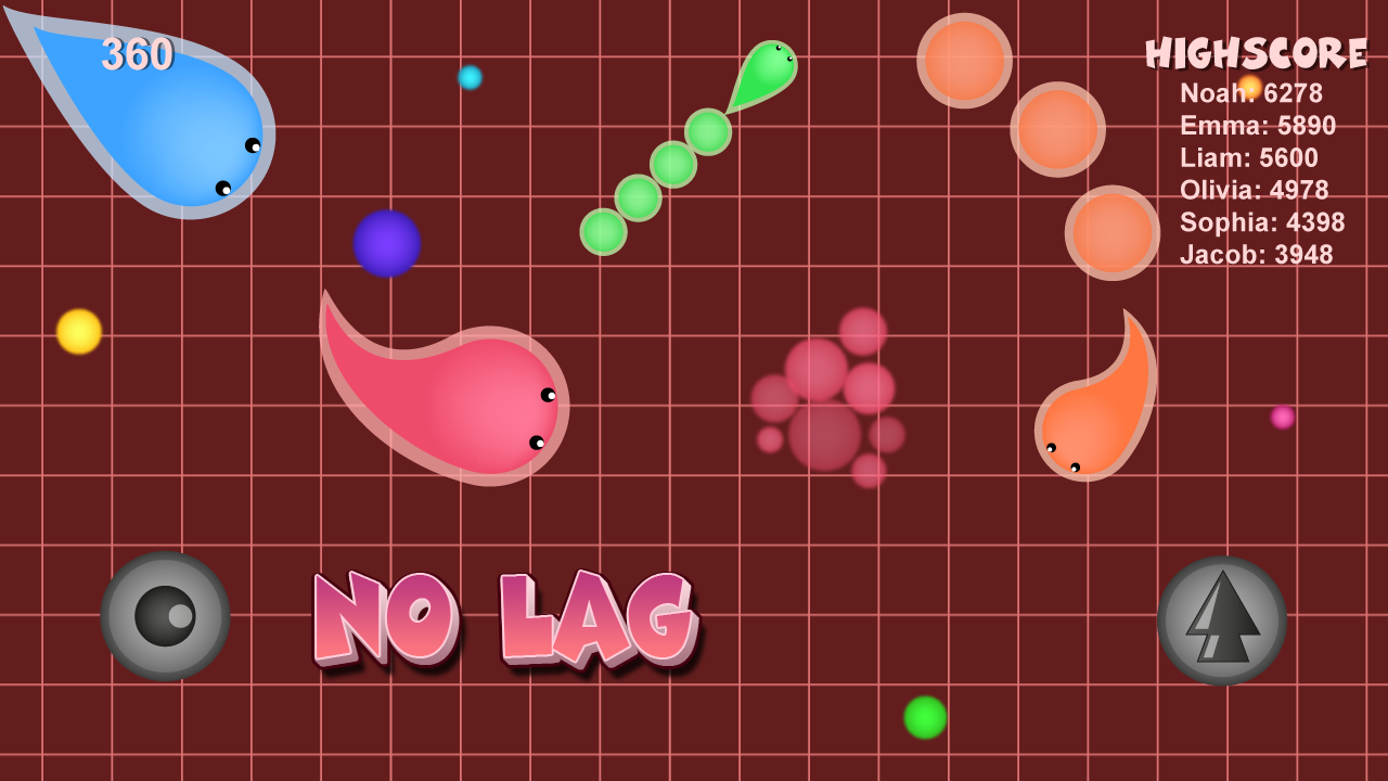 Limaz.io Game Screenshot