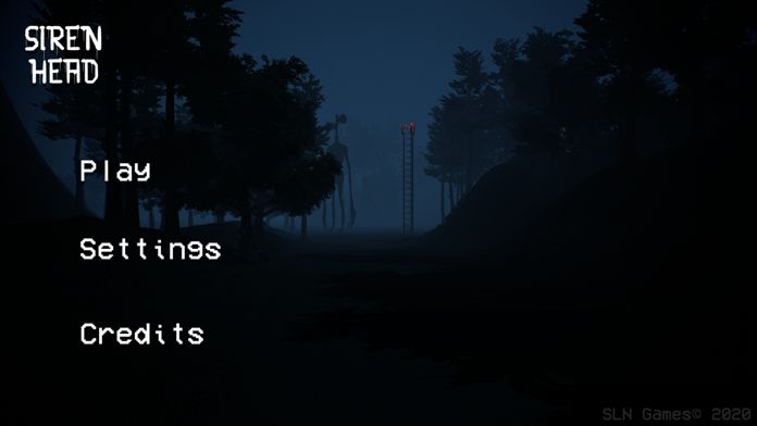 Siren Head screenshot game