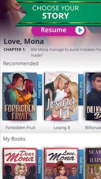 My Story: Choose Your Own Path Game Screenshot