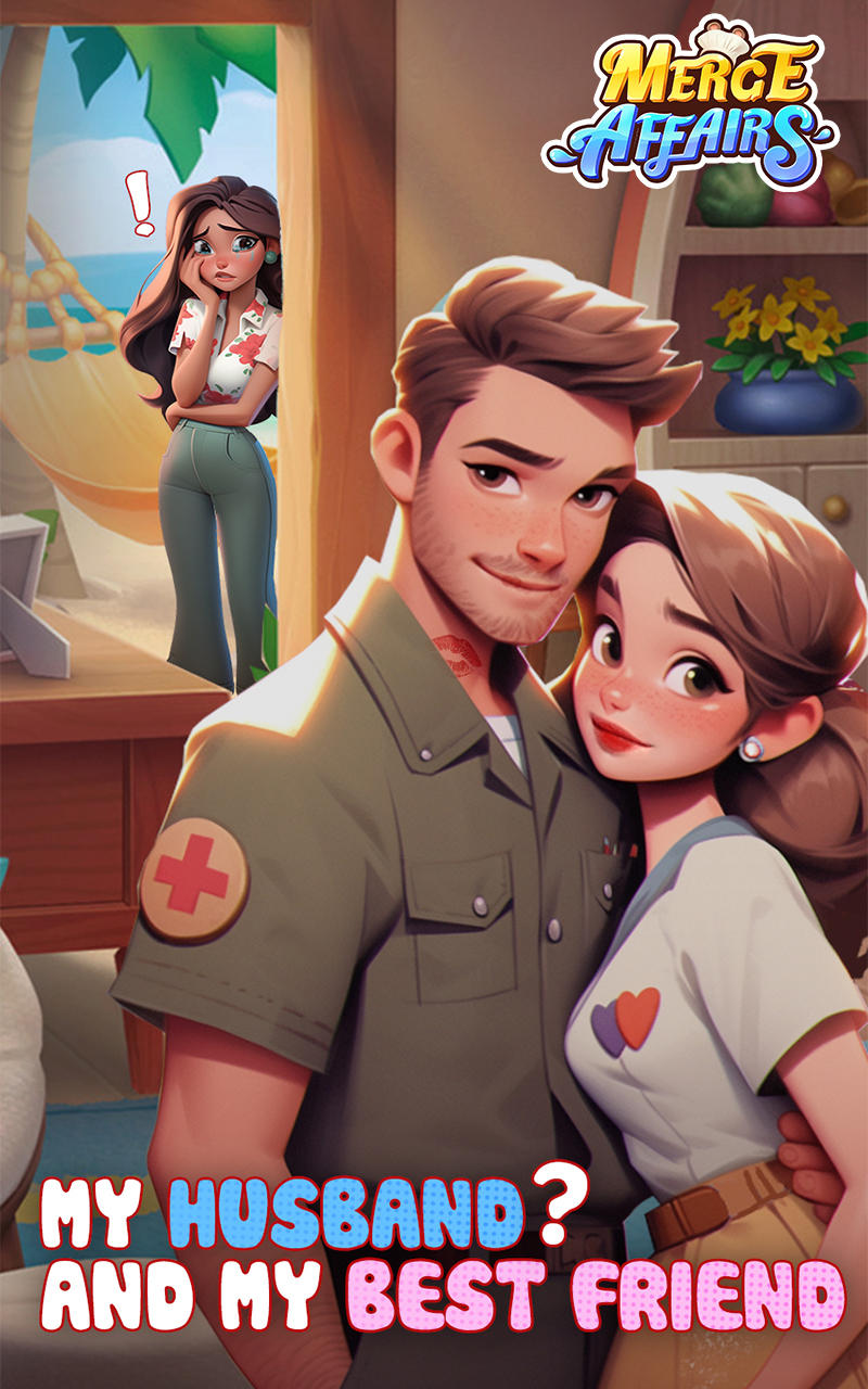 Merge Affairs ภาพหน้าจอเกม