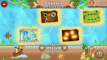 Bloons TD 5 Game Screenshot