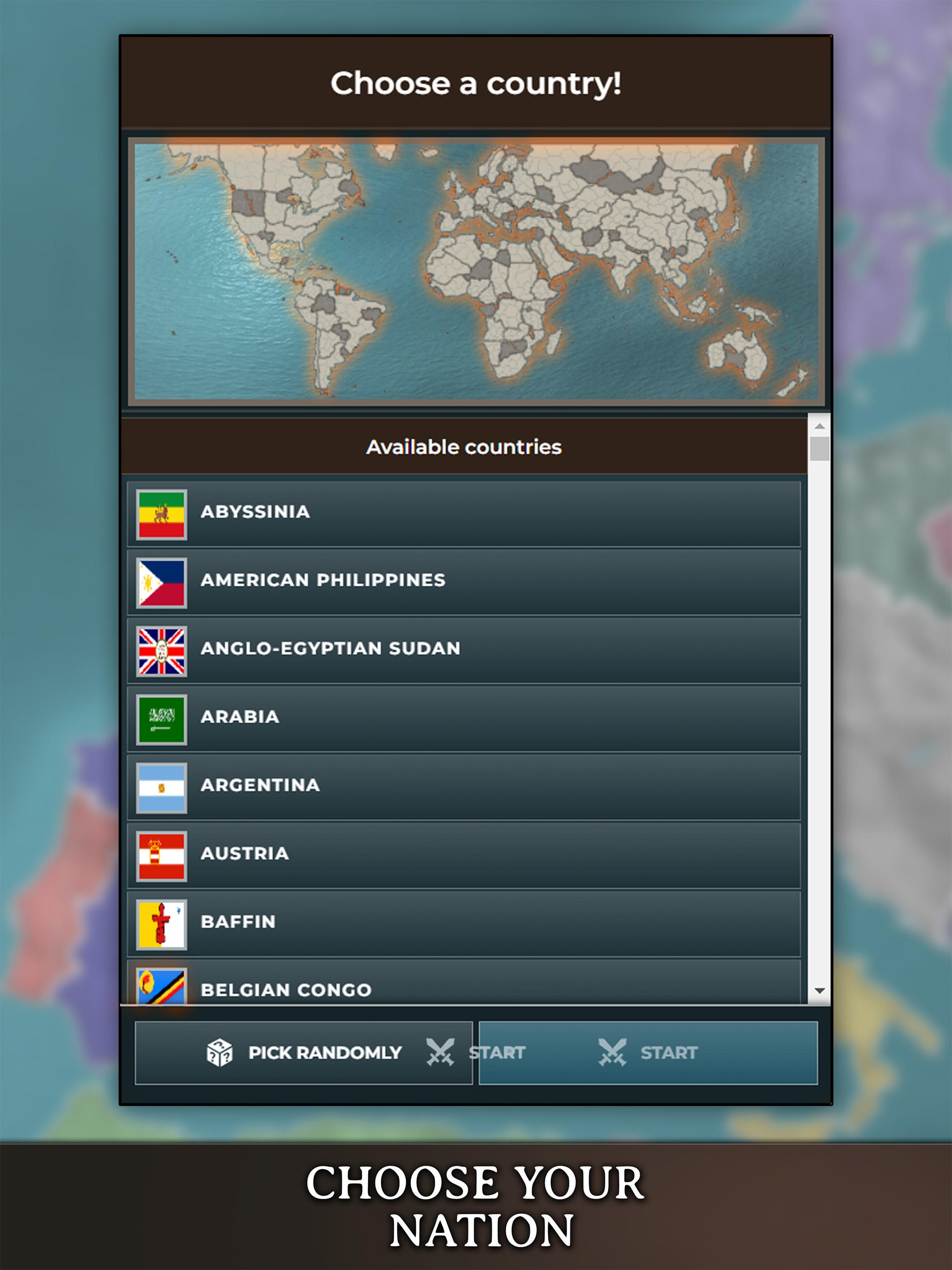 Supremacy 1914 - World War 1 ภาพหน้าจอเกม