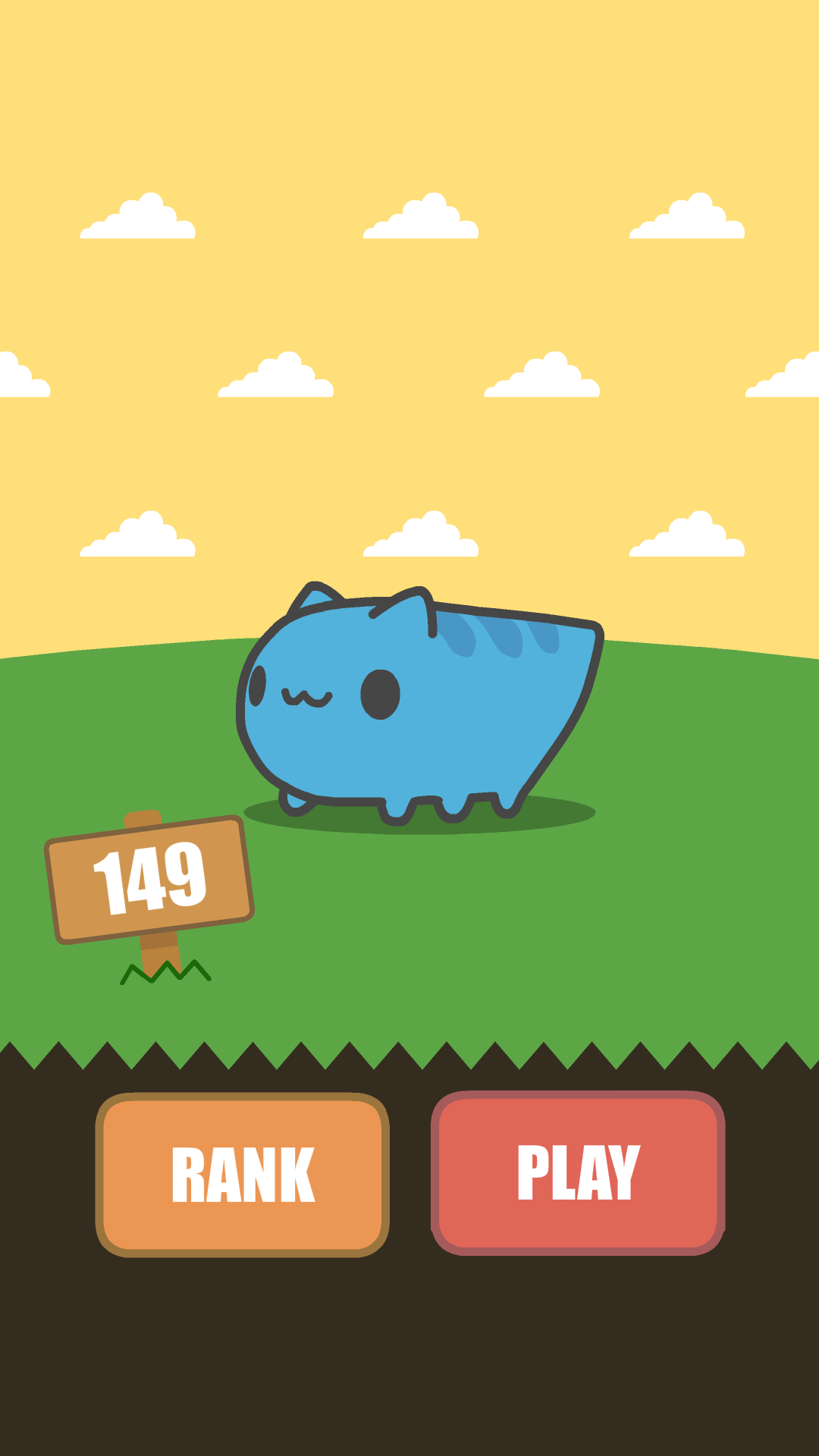 Capoo touch 게임 스크린샷