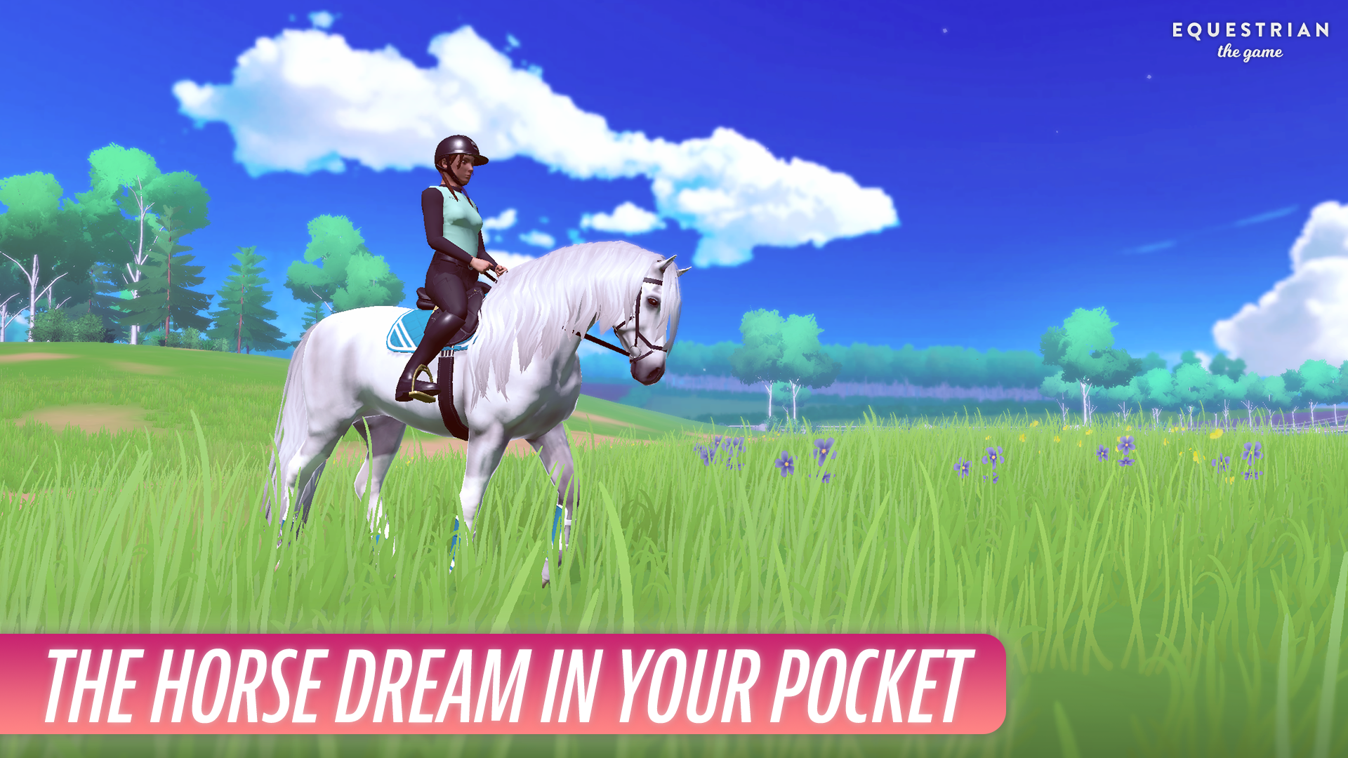 Screenshot 1 of घुड़सवारी का खेल 54.0.5