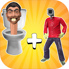 Merge Toilet Monster Game bop