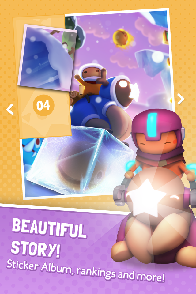 Starlit Adventures ゲームのスクリーンショット