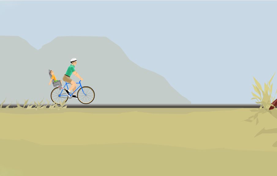 Happy Wheels ภาพหน้าจอเกม