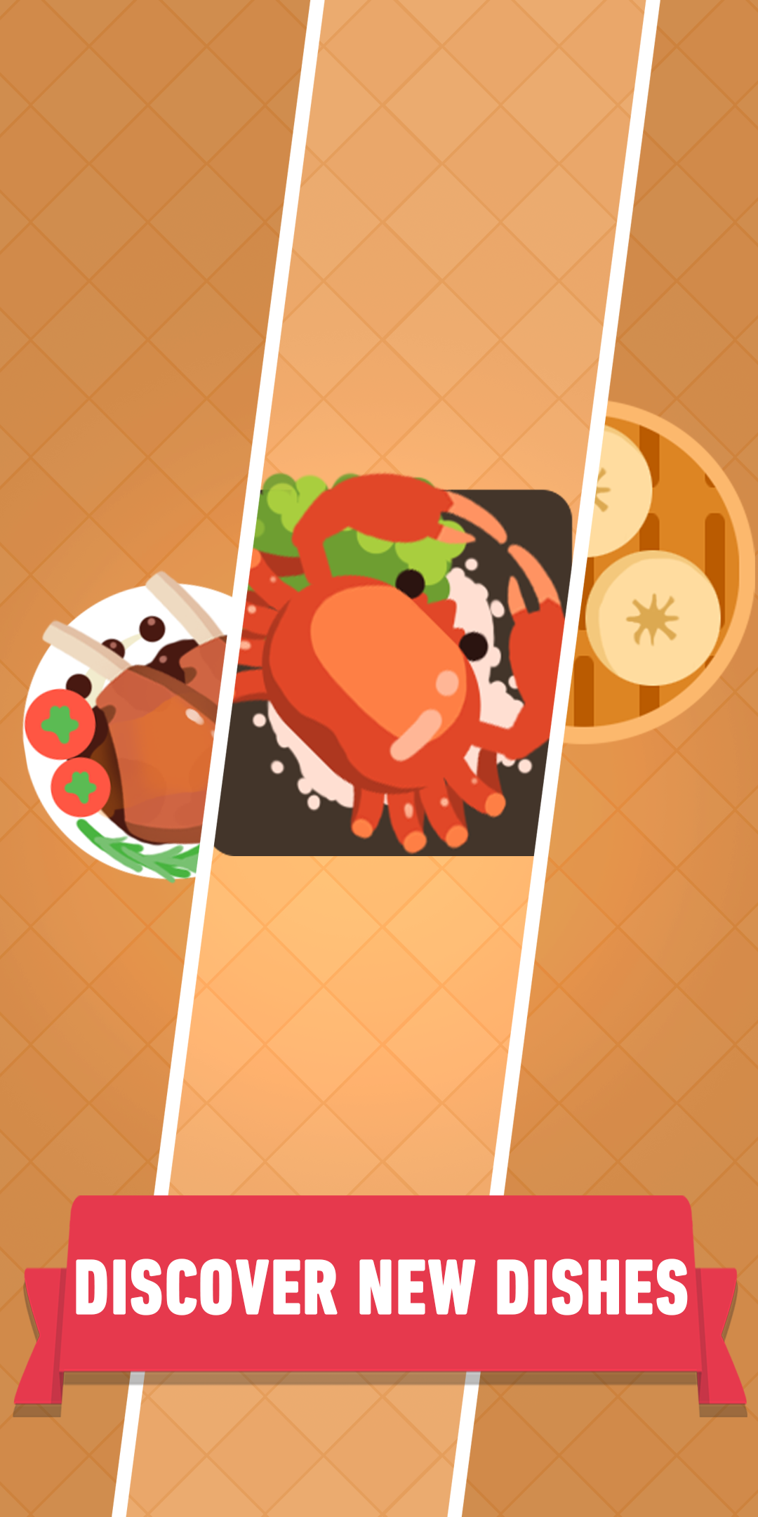 Merge Food: World Dish Journey 게임 스크린샷