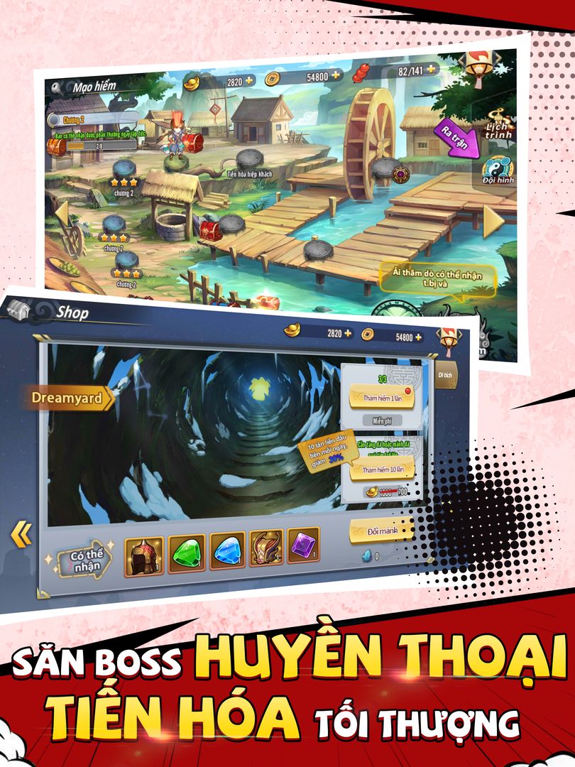 Pica Huyền Thoại screenshot game