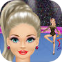 Gymnastics Salon - Makeup & Dressup Girls Game