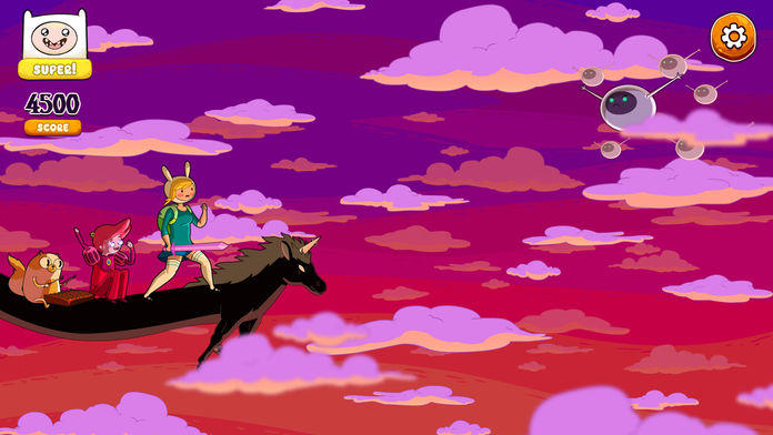 Rockstars of Ooo - Adventure Time Rhythm Game for Android/iOS