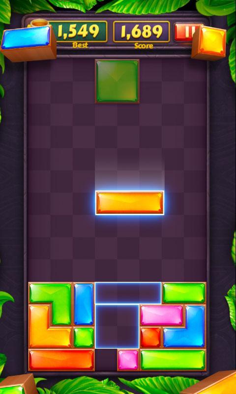 Brickdom - Drop Puzzle Game Screenshot