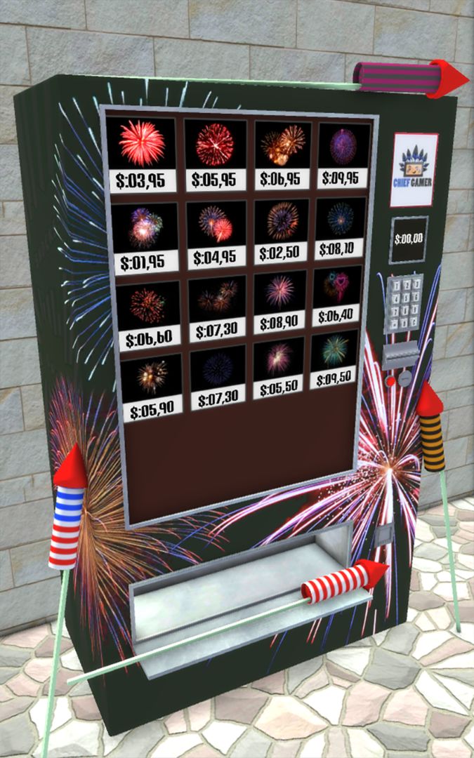 Fireworks Vending Machine NY遊戲截圖