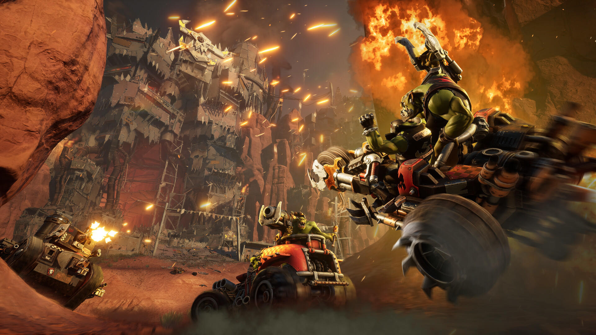 Warhammer 40,000: Speed Freeks Game Screenshot