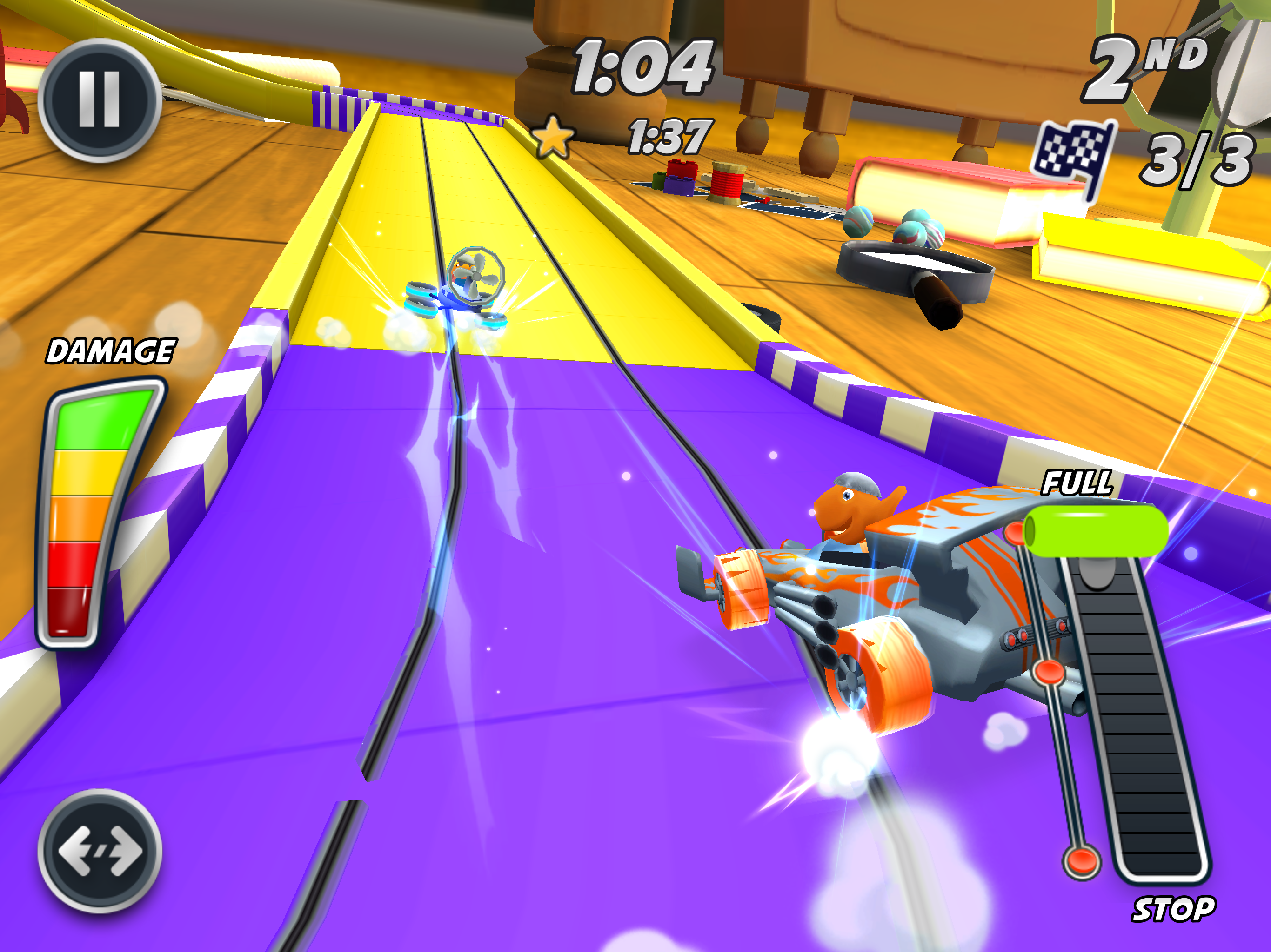Screenshot of Goldfish Go-Karts