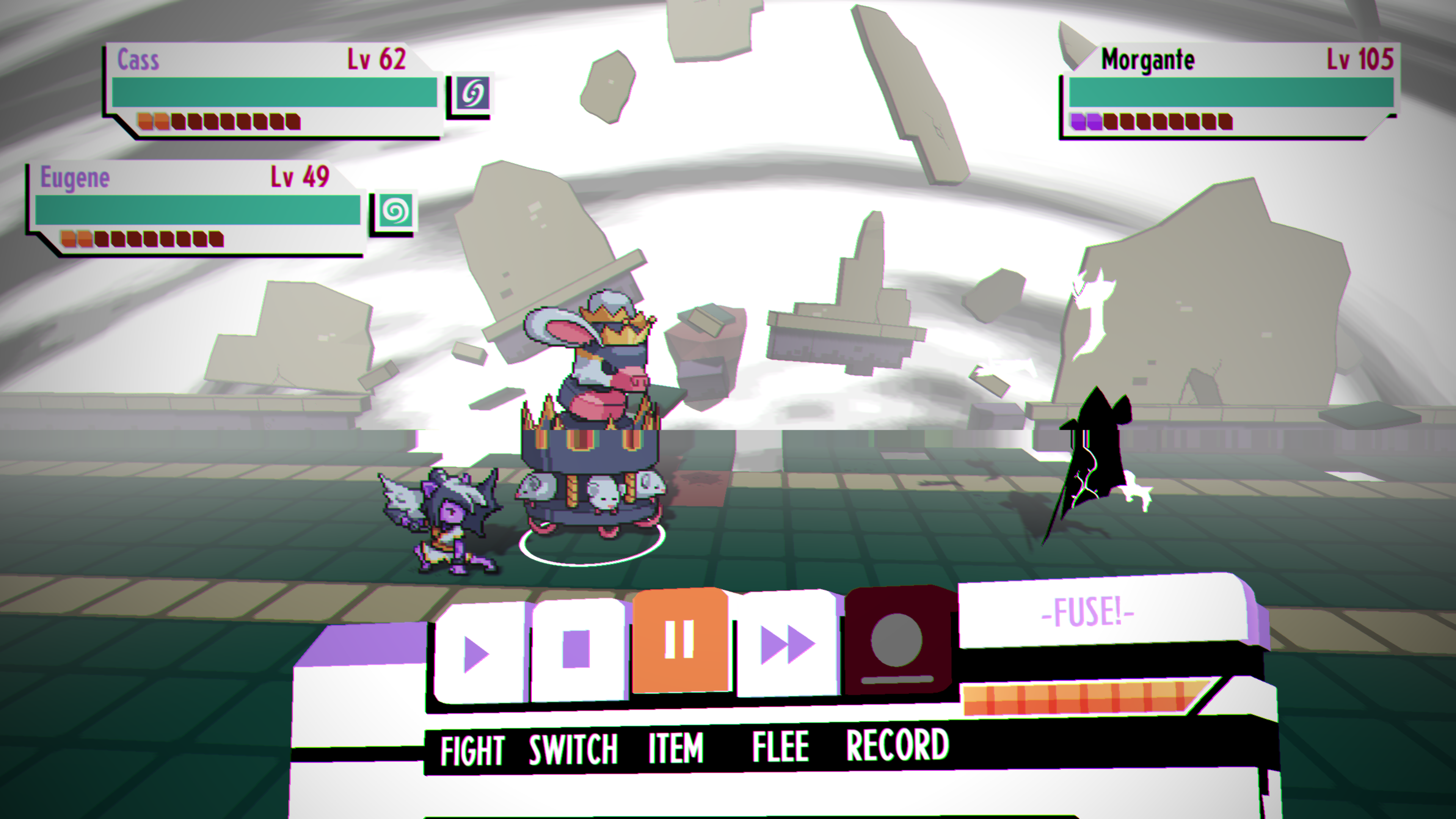 Cassette Beasts Game Screenshot