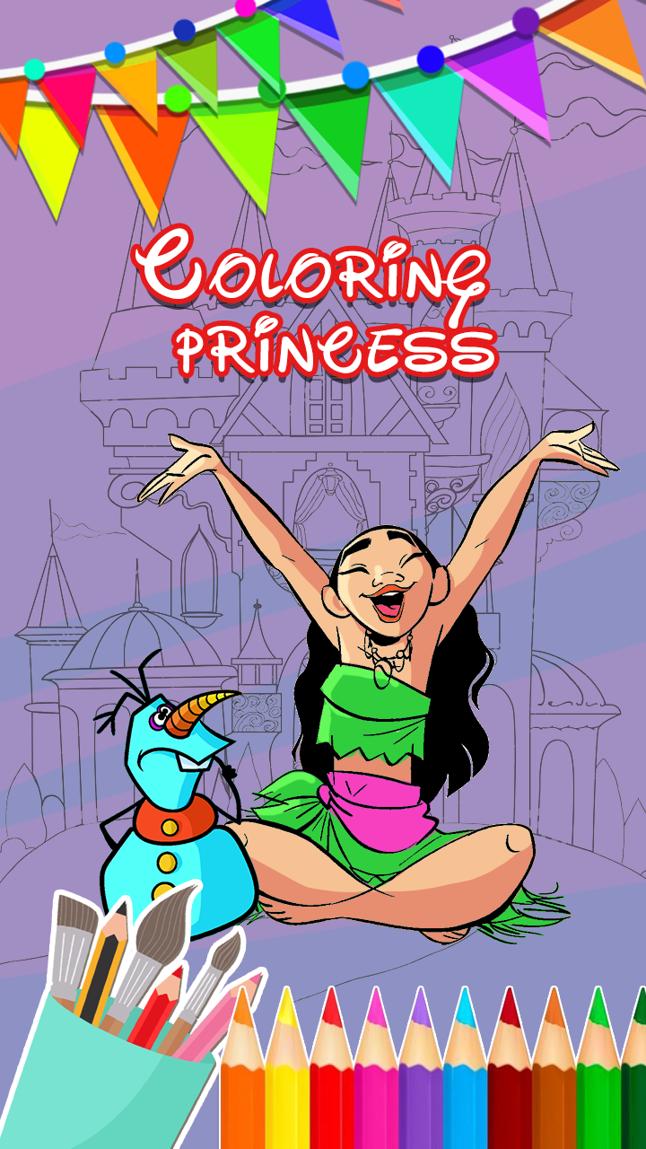 Screenshot of Cute Coloring Book For Kid